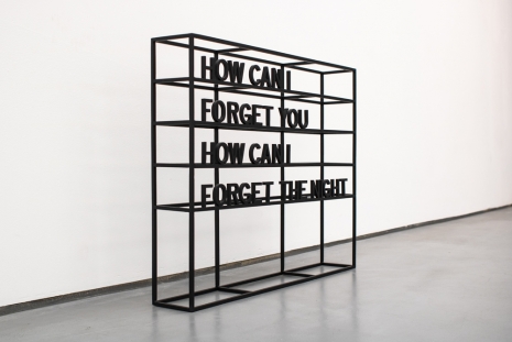 Joël Andrianomearisoa, HOW CAN I FORGET YOU HOW CAN I FORGET THE NIGHT, 2022 , Sabrina Amrani