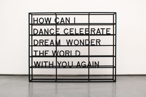 Joël Andrianomearisoa, HOW CAN I DANCE CELEBRATE DREAM WONDER THE WORLD WITH YOU AGAIN, 2022 , Sabrina Amrani