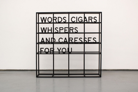Joël Andrianomearisoa, WORDS CIGARS WHISPERS AND CARESSES FOR YOU, 2022 , Sabrina Amrani