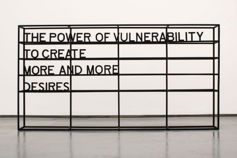 Joël Andrianomearisoa, THE POWER OF VULNERABILITY TO CREATE MORE AND MORE DESIRES, 2022, Sabrina Amrani