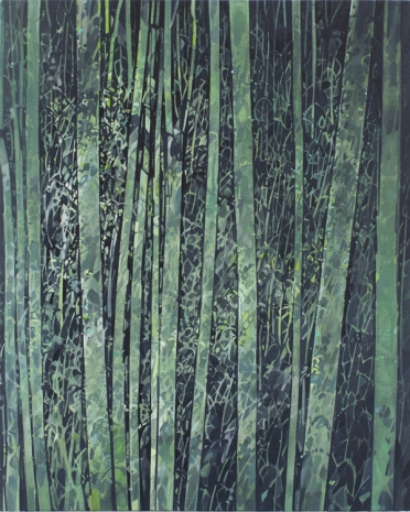 Alice Valenti, Green branches, 2022, Galerie Buchholz
