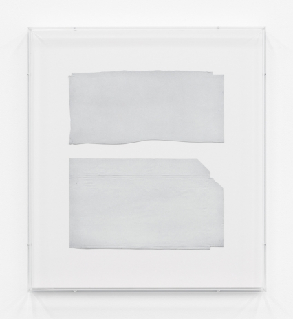 Florian Pumhösl, Untitled (white study, ‘saltern’), 2021 , Galerie Buchholz