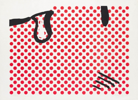 Richard Hamilton, A Little Bit of Roy Lichtenstein for...., 1964 , Galerie Buchholz