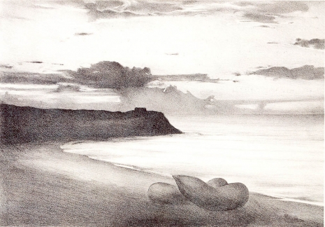 Richard Hamilton, Sunset (f) – lithograph, 1975 , Galerie Buchholz