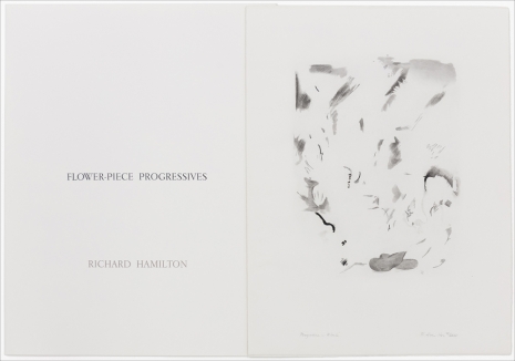 Richard Hamilton, Flower-piece progressives, 1973-1974 , Galerie Buchholz