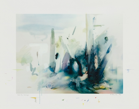 Richard Hamilton, Soft blue landscape, 1979 , Galerie Buchholz