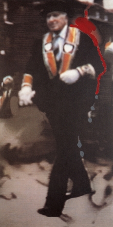 Richard Hamilton, The Orangeman, 1990 , Galerie Buchholz
