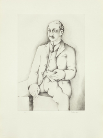 Richard Hamilton, Leopold Bloom, 1983 , Galerie Buchholz