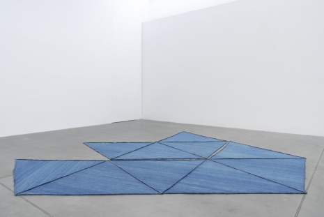 Helen Mirra, Sky-wreck, northeastern 1/2% & 1/3%, 2000 , Galerie Nordenhake