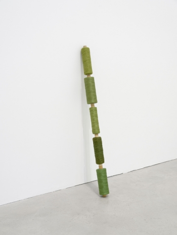 Helen Mirra, Ronda Baro de Linaĵo, 2020 , Galerie Nordenhake