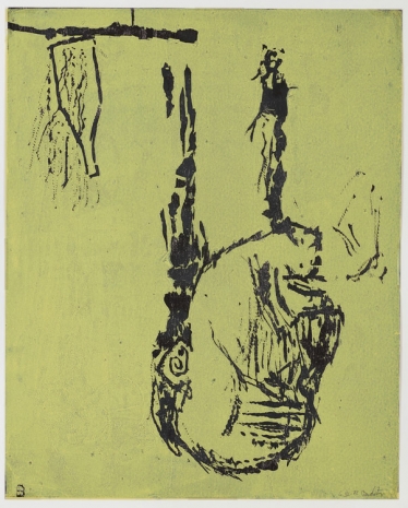 Georg Baselitz, Kopf (Head),, 1982 , Luhring Augustine Chelsea