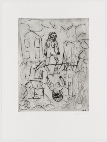 Georg Baselitz, Rauch (Smoke), 1989 , Luhring Augustine Chelsea