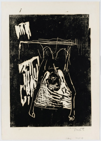 Georg Baselitz, Untitled, 1979 , Luhring Augustine Chelsea