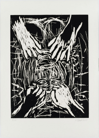 Georg Baselitz, Vier Hände (Four Hands), 1985 , Luhring Augustine Chelsea