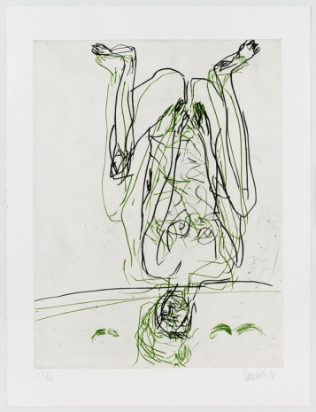 Georg Baselitz, Zwei Streifen (Two Stripes), 1996 , Luhring Augustine Chelsea