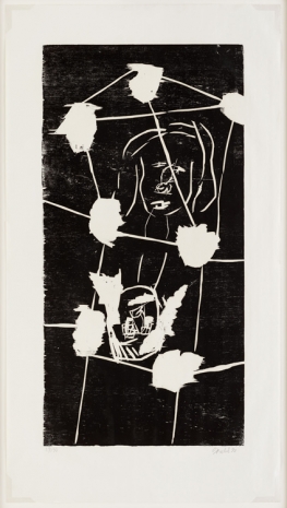 Georg Baselitz, '45 - Mai ('45 - May), 1990 , Luhring Augustine Chelsea
