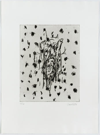 Georg Baselitz, Untitled (plate 7 from '45-III), 1991, Luhring Augustine Chelsea