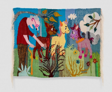 Christina Forrer, Ponies in the forest, 2022 , Luhring Augustine Tribeca