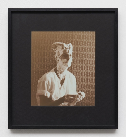 Sturtevant, Duchamp Man Ray Portrait, 1967 , Matthew Marks Gallery