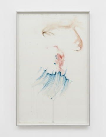 Julia Phillips, Conception Drawing III (Tube suck / float?), 2020–21 , Matthew Marks Gallery