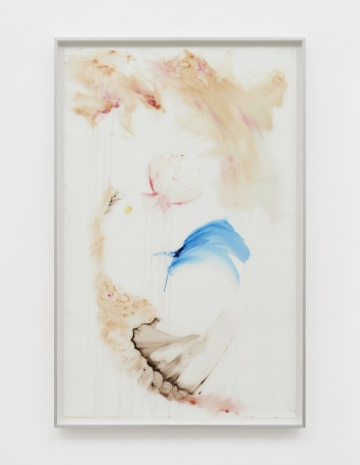 Julia Phillips, Conception Drawing IV (Ovulation / Eisprung?), 2020–21 , Matthew Marks Gallery