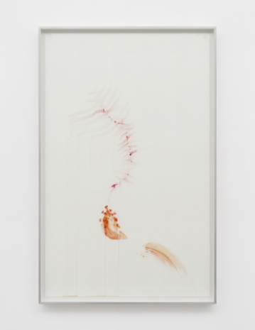 Julia Phillips, Conception Drawing V (Any Egg for a Big Flush?), 2020–21, Matthew Marks Gallery
