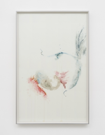 Julia Phillips, Conception Drawing VII (Implantation?), 2020–21, Matthew Marks Gallery