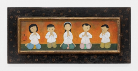 Mai-Thu, Les Enfants en prière, 1963, Almine Rech