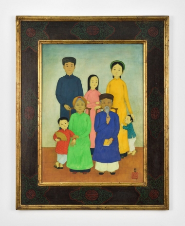 Mai-Thu, Portrait de famille, 1971, Almine Rech