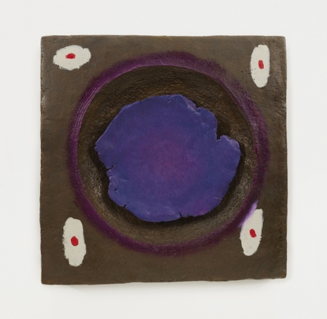Erika Verzutti, Tantra Roxo (Purple Tantra), 2022 , Andrew Kreps Gallery
