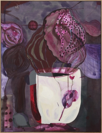 Emily Gernild , Purple Sun, 2022 , Galleri Bo Bjerggaard