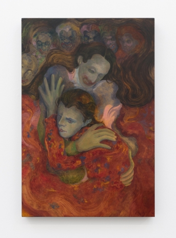 Eva Helene Pade, The embrace, 2022, Galleri Nicolai Wallner