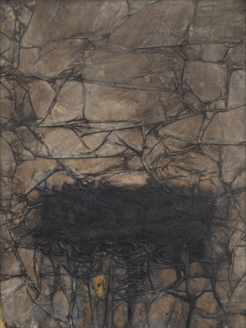 Christo, Surface d’Empaquetage, 1960 , Gagosian