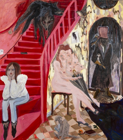 Eeva Peura, Staircase, 2022 , Galerie Forsblom
