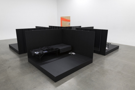 Tom Burr, CONFIGURATION (NEXT) GENERATION, 2022 , Galerie Neu