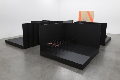 Tom Burr, CONFIGURATION (NEXT) GENERATION, 2022 , Galerie Neu