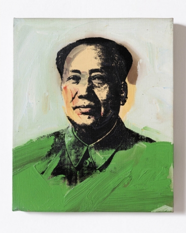 Andy Warhol , Mao, 1973 , Alfonso Artiaco
