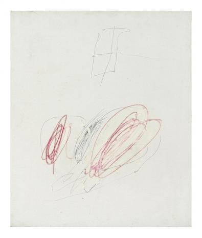 Cy Twombly, Untitled, 1961, Alfonso Artiaco