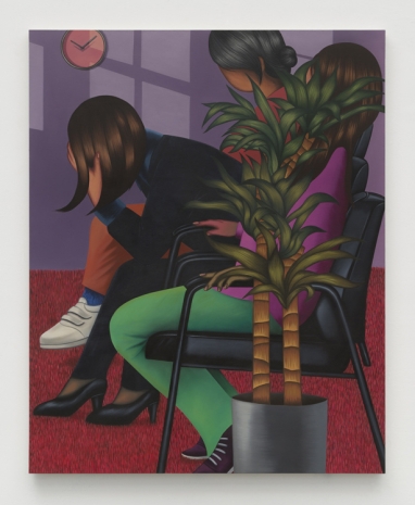 Julie Curtiss, Waiting room, 2022 , Anton Kern Gallery