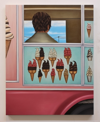 Julie Curtiss, Ice cream truck, 2022 , Anton Kern Gallery