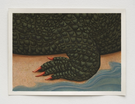 Julie Curtiss, Gator, 2022 , Anton Kern Gallery