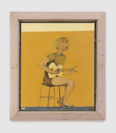 Merlin James, Guitar, 2021-2022 , Anton Kern Gallery