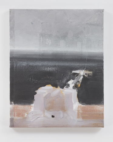 Merlin James, Pier (Soft), 2003 , Anton Kern Gallery