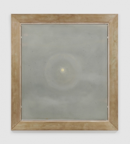 Merlin James, Moon, 2022 , Anton Kern Gallery