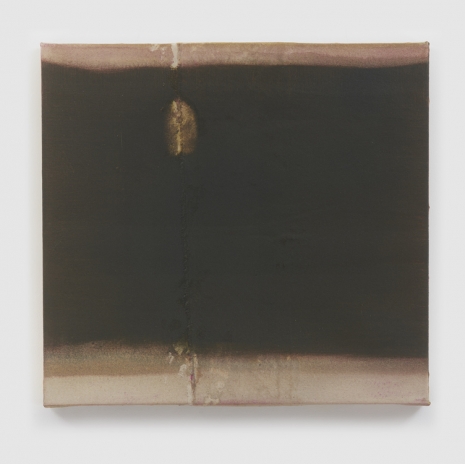 Merlin James, Dark, 2021 , Anton Kern Gallery