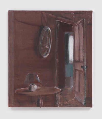 Merlin James, Open Door, (c.1989), 2022 , Anton Kern Gallery