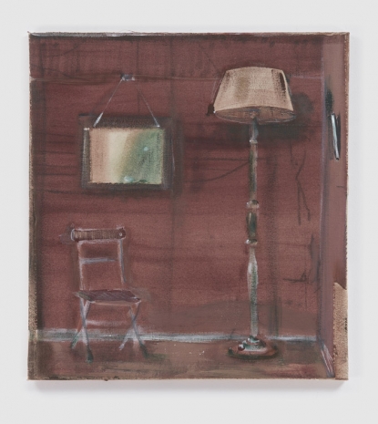 Merlin James, Shoreditch, (c.1989), 2022 , Anton Kern Gallery