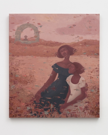 Chidinma Nnoli, The pains of growing, 2022 , Marianne Boesky Gallery
