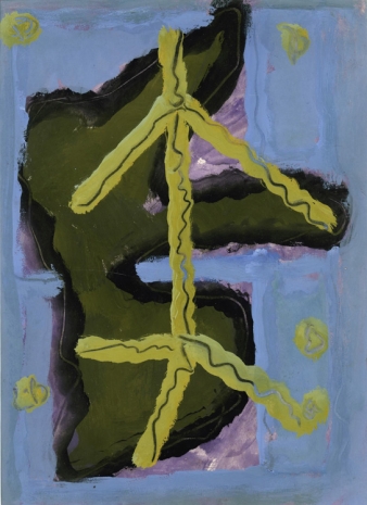 Betty Parsons, Untitled, circa 1950s, Hollis Taggart