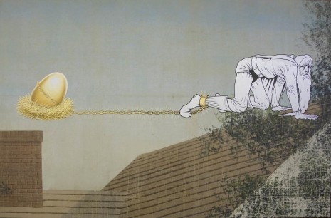 Jim Shaw, The Golden Age, 2013, Simon Lee Gallery